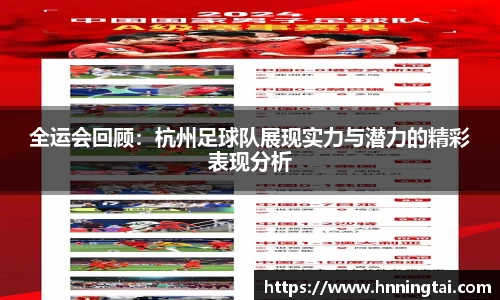全运会回顾：杭州足球队展现实力与潜力的精彩表现分析
