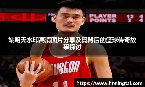 姚明无水印高清图片分享及其背后的篮球传奇故事探讨